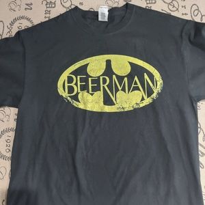Adult Large Beerman T-Shirt